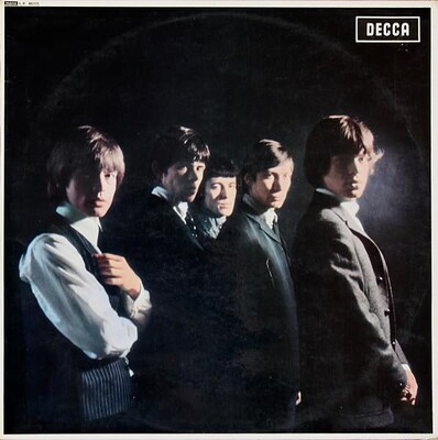 ROLLING STONES, THE - S/T UK early/mid 70:s Mono re-issue (LP)