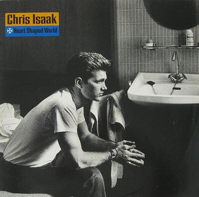 ISAAK, CHRIS - HEART SHAPED WORLD Scarce German original pressing (LP)