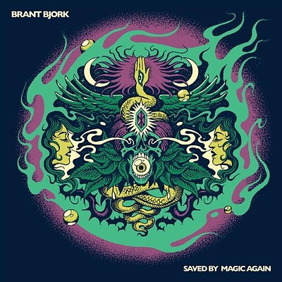 BJORK, BRANT - SAVED BY MAGIC AGAIN (CD)