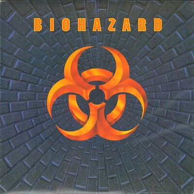 BIOHAZARD - S/T Coloured reissue for the debut album (LP)