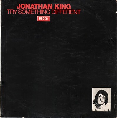 KING, JONATHAN - TRY SOMETHING DIFFERENT uk original pressing (LP)