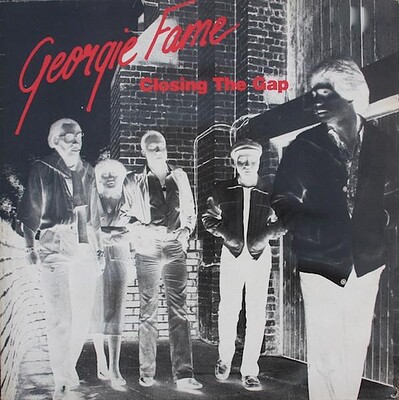 FAME, GEORGIE - CLOSING THE GAP uk original pressing (LP)