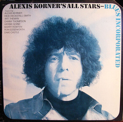 ALEXIS KORNER'S ALL STARS - BLUES INCORPORATED U.S. Original (LP)