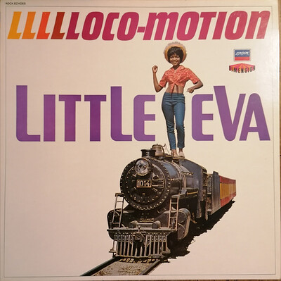 LITTLE EVA - LLLLLOCO-MOTION UK 1982 Reissue (LP)