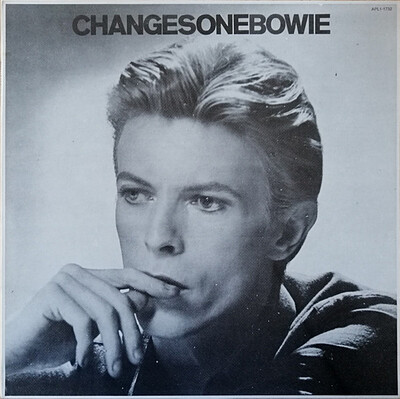 BOWIE, DAVID - CHANGESONEBOWIE Rare Philippines Original with Black & White Cover (LP)