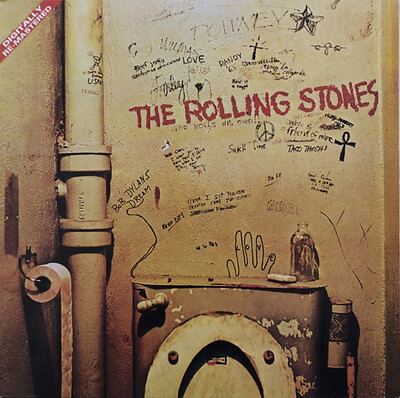 ROLLING STONES, THE - BEGGARS BANQUET EEC Reissue With Toilet Cover (LP)