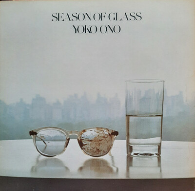 ONO, YOKO - SEASON OF GLASS German Original (LP)