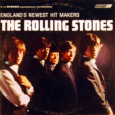 ROLLING STONES, THE - ENGLAND'S NEWEST HITMAKERS U.S. 1972 Stereo Pressing (LP)