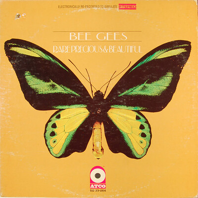 BEE GEES - RARE, PRECIOUS AND BEAUTIFUL U.S. 1968 Stereo Pressing (LP)