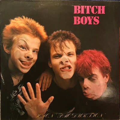 BITCH BOYS - H:SON PRODUKTION scarce swedish original pressing (LP)