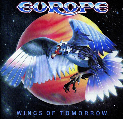 EUROPE - WINGS OF TOMORROW U.S. Original (LP)