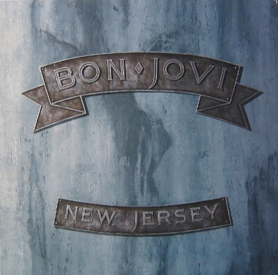 BON JOVI - NEW JERSEY U.S. Original, Mintish (LP)
