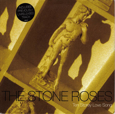 STONE ROSES, THE - TEN STOREY LOVE SONG / Ride On Rare UK single from 1995. (7")