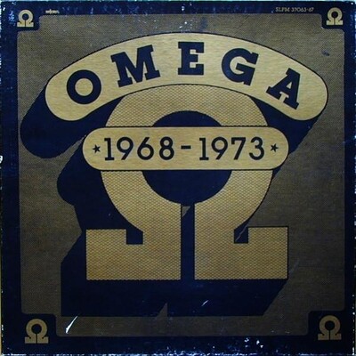 OMEGA - OMEGA 1968-1973 hungarian original pressed box set (LP-BOX)