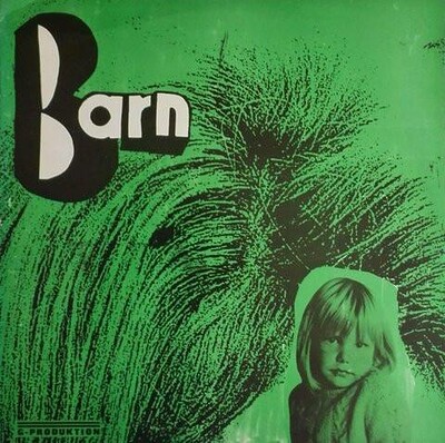 AXELSSON - BARN Rare Swedish private progressive folky blues Lp from 1971. (LP)