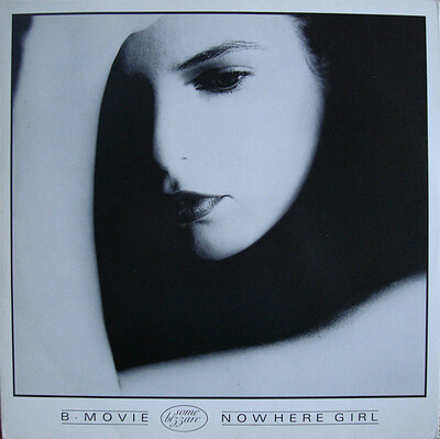 B-MOVIE - NOWHERE GIRL Belgian 12" from 1987. (12")