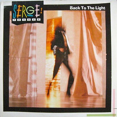PONSAR, SERGE - BACK TO THE LIGHT German Lp from 1983. (LP)