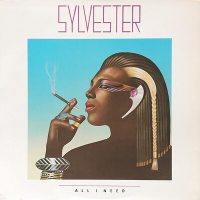 SYLVESTER - ALL I NEED Swedish press from 1982. (LP)