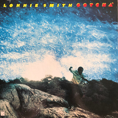 SMITH, LONNIE - GOTCHA! US jazz funk Lp from 1978. (LP)