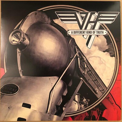 VAN HALEN - A DIFFERENT KIND OF TRUTH Red vinyl. Reissue of 2012 album (LP)