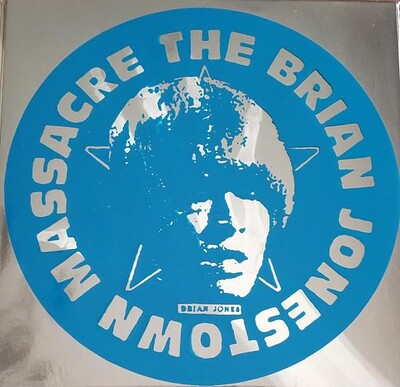 BRIAN JONESTOWN MASSACRE - S/T uk original on clear vinyl (LP)