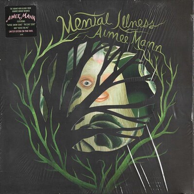 MANN AIMEE - MENTAL ILLNESS 2017 original on pink vinyl, sealed (LP)