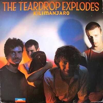 THE TEARDROP EXPLODES - KILIMANJARO dutch original pressing (LP)