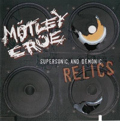 MÖTLEY CRÜE - SUPERSONIC AND DEMONIC RELICS Milky grey vinyl (2LP)