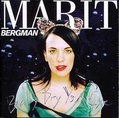 BERGMAN, MARIT - BABY DRY YOUR EYES Crystal clear vinyl, 1st, vinyl debut for 2004 album (LP)