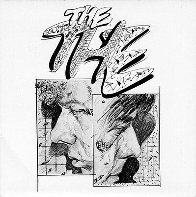 THE, THE - COLD SPELL AHEAD / Hot Ice Rare second single from 1981. (7")