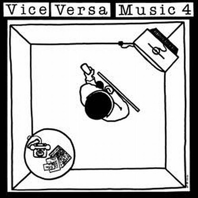 VICE VERSA - MUSIC 4 EP Rare and great UK minimal synth ep from 1979, pre-ABC. (7")