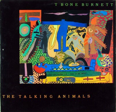 BURNETT, T-BONE - THE TALKING ANIMALS us original, mintish (LP)