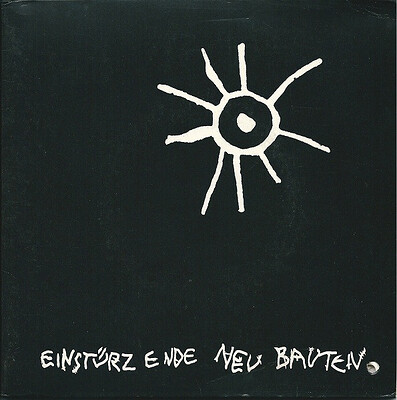 EINSTÜRZENDE NEUBAUTEN - KALTE STERNE EP Rare early 2x7" from 1981. (2x7")