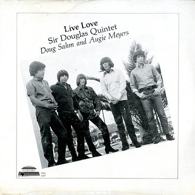 SAHM, DOUG & SIR DOUGLES QUINTET - LIVE LOVE scarce us original pressing, mintish disc! (LP)