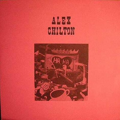 CHILTON, ALEX - LIVE 1986 rare european original (2LP)