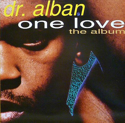 DR. ALBAN - ONE LOVE (THE ALBUM) scarce swedish original pressing (LP)