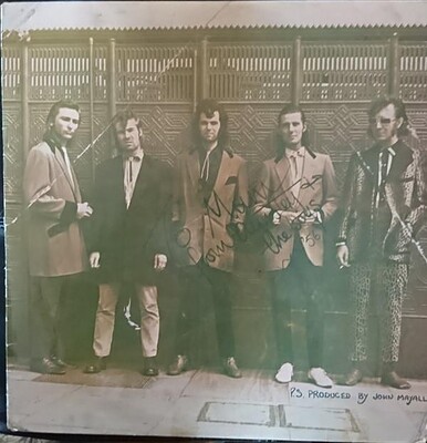 THE AYNSLEY DUNBAR RETALIATION - TO MUM, FROM AYNSLEY AND THE BOYS Rare Swedish press from 1969. (LP)