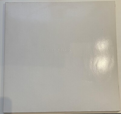 BEATLES, THE - THE BEATLES ("WHITE ALBUM") German repress from 1985, no'd, incl 4 colour prints and foldout poster. (2LP)