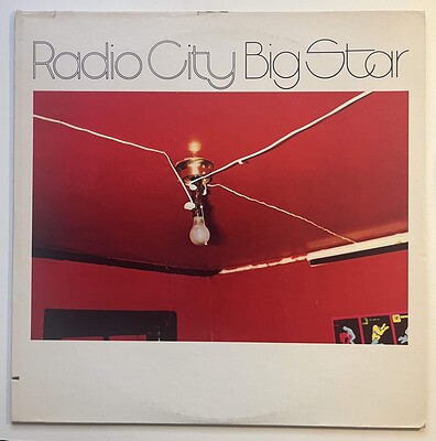 BIG STAR - RADIO CITY Very rare US original from 1974. (LP)