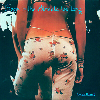 PEACOCK, ANNETTE - BEEN IN THE STREETS TOO LONG Rare UK press from 1983. (LP)