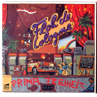 FLOH DE COLOGNE - PRIMA FREIHEIT German prog Lp from 1978. (LP)