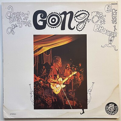 GONG - MAGICK BROTHER French repress from 1978. (LP)