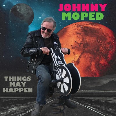 JOHNNY MOPED - THINGS MAY HAPPEND Limited to 300x (7")