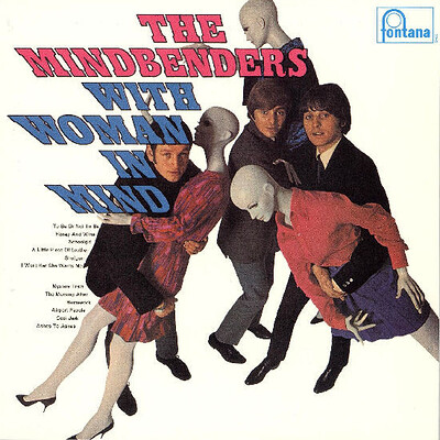THE MINDBENDERS - WITH WOMAN IN MIND UK mono press from 1967, in great condition. (LP)
