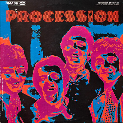PROCESSION - S/T US release from from 1969 of Australian band, still sealed. (LP)