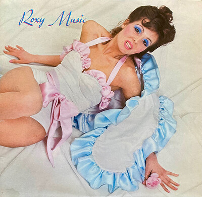 ROXY MUSIC - S/T Debut album from 1972, first UK press. (LP)