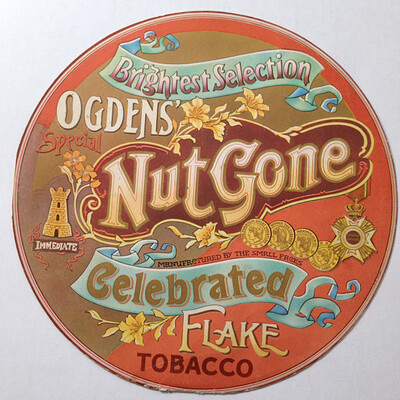 SMALL FACES - OGDENS' NUT GONE FLAKE UK original from 1968 in nice condition. (LP)