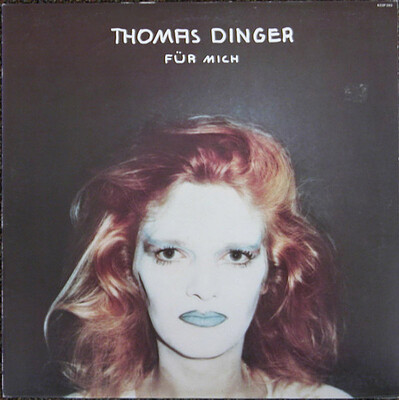 DINGER, THOMAS - FÜR MICH German reissue from 2013, 180g. (LP)