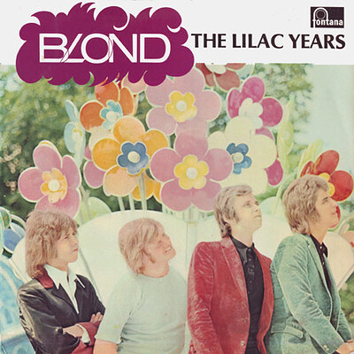 BLOND - THE LILAC YEARS Rare Dutch press from 1969 in great condition. Ex-Tages pop psych. (LP)