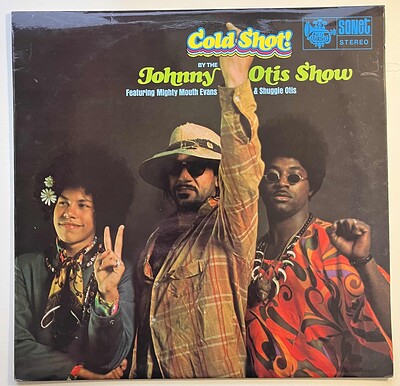 JOHNNY OTIS SHOW, THE - COLD SHOT! UK Lp from 1969. (LP)